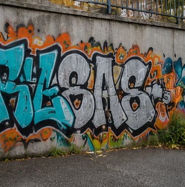 Nettoyage de graffiti