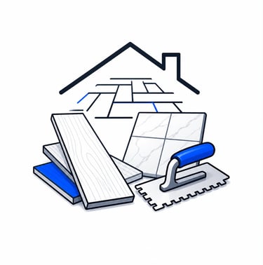 Modern website design for flooring contractors and installation companies