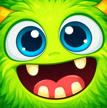 puzzle game for kids Monster Puzzle app