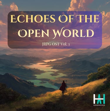 View Echoes of the Open World (JRPG OST Vol. 1) on Itch.io