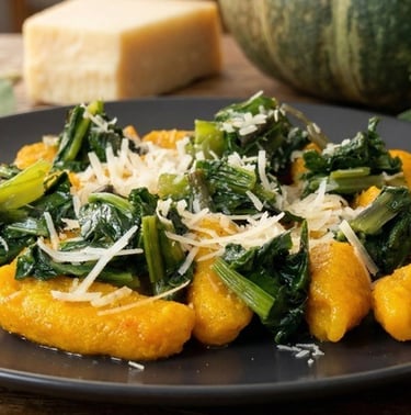 Comfort Weekend Meals | Pumpkin Gnocchi