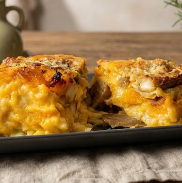 Balanced Vegetable Meals | Pumpkin Lasagna