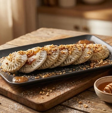 Sweet focaccia vegan and gluten free