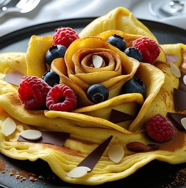 Easy, Light & Quick Meals | Sweet Omelette