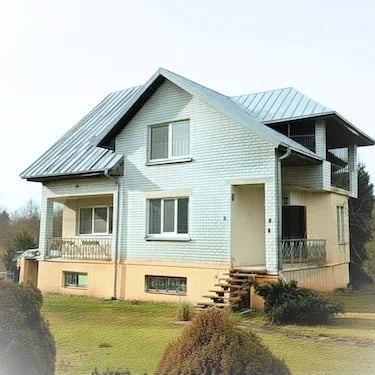 Parduodamo namo dalis Lapėse