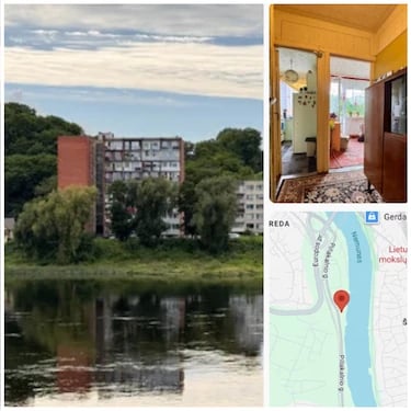 Parduodamas 1 kambario butas Fredoje, Piliakalnio g. - NT OAZĖ