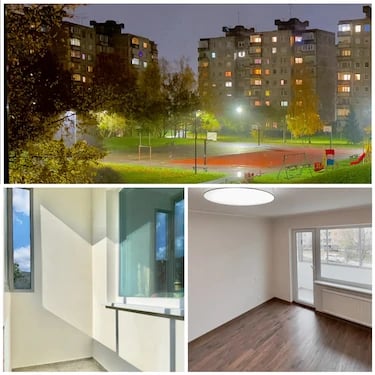 Parduodamas 4 kambarių butas Šarkuvos g. Kaune - NT OAZĖ