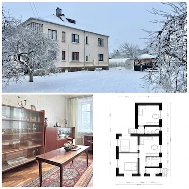 Parduodama namo dalis Kaune Šeduvos g. - NT OAZĖ