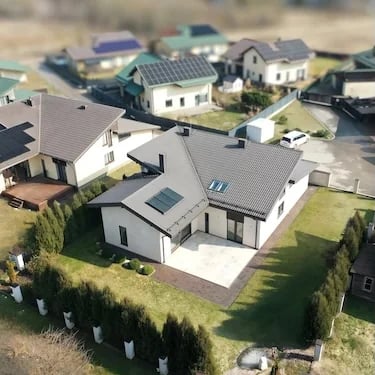 Parduodamas išmanus namas Vaišvydavoje - NT OAZĖ - NT brokeris Andrius Velykis