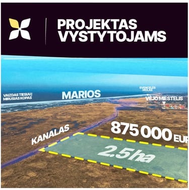 Parduodamas žemės sklypas Svencelėje - NT OAZĖ