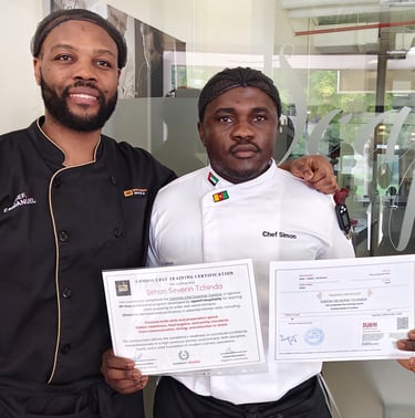 Sous chef training course in Dubai professional kitchen