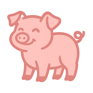 Produits de porc pour chien