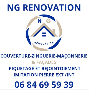 Rénovation toiture tuiles romanes à Le Pouzin