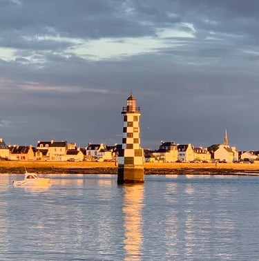 Loctudy Perdrix lighthouse bbloktudi