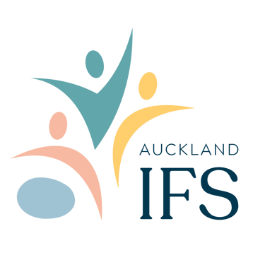 Full Auckland IFS logo with image and text