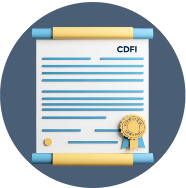 CDFI Certification with CDCG Community Development Consulting Group