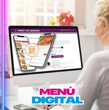 menú digital