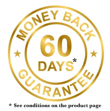 60 day money back garantee