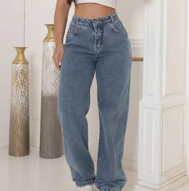 Calça Wide Leg Stillger Jeans