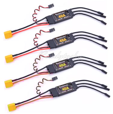Esc Readytosky 40A 2-4S com UBEC 5V 3A