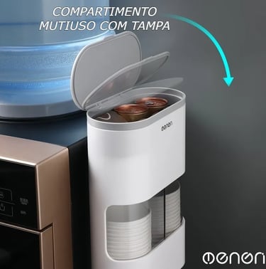 Suporte de Copos Descartáveis Oenon 