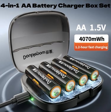 Pilha recarregável AA4070mwh