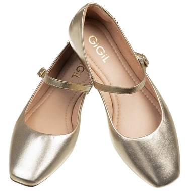 Sapato Feminino Sapatilha Bico Quadrado 