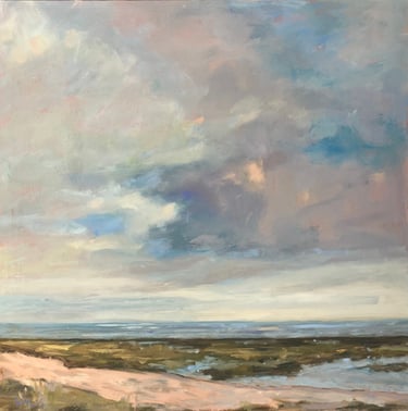 Opalescence - Painting by Catherine Bagnell-Styles