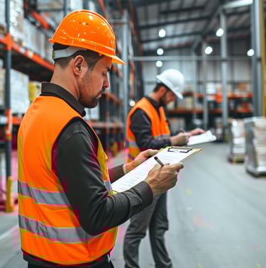 servicios de logística enfocados a optimización de inventarios, protección de activos y mas