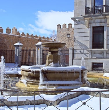 Neumáticos de invierno en Ávila