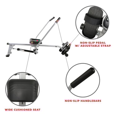 rower features