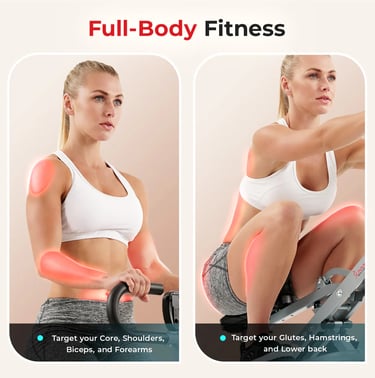 row and ride exercise machine