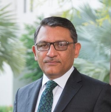 Member of Pakistan Administrative Service,with over three decades of experience in public service