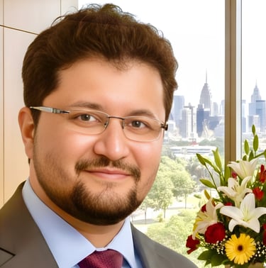 Shamshoddin Sayed founder & director HR of Tech genius world company