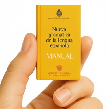 Nueva gramática de la lengua española RAE