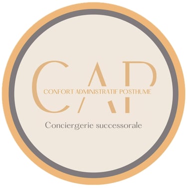 logo entreprise partenaire Confort Administratif Posthume, conciergerie successorale