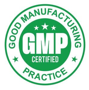 GMP certified facilities following Good Manufacturing Practice standards
