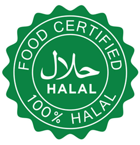 partners with Halal certified manufacturers for compliant global export