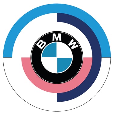 Stickers BMW 1970