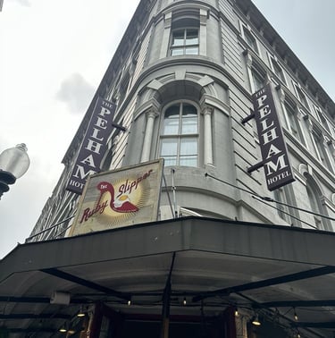The Ruby Slipper Cafe