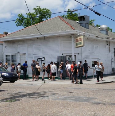 Willie Mae's in New Orleans