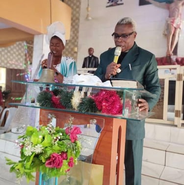 Christ will gospel outreach- preaching
