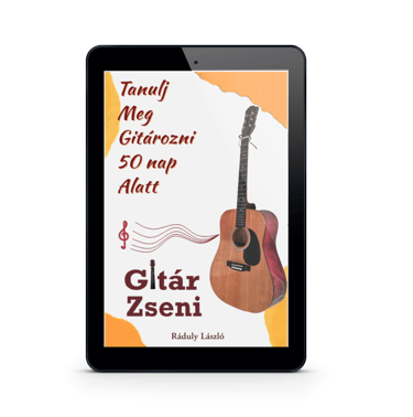 Online gitártanulás: Tanulj meg gitározni online ingyen otthonról