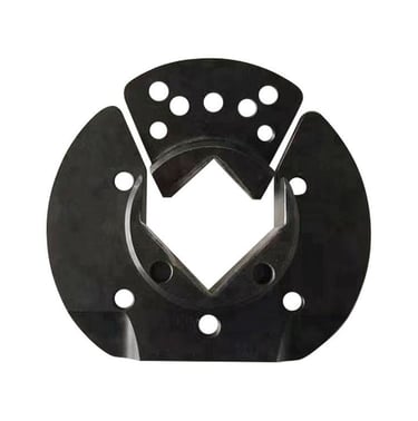 machining milling mounting plate clamp
