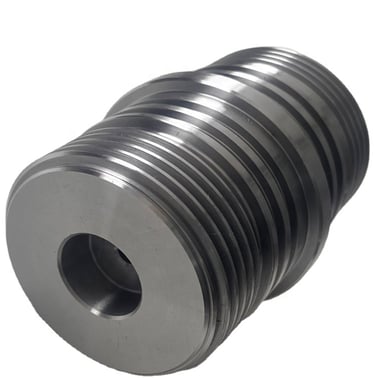 stainless cnc turning perferating gun sub