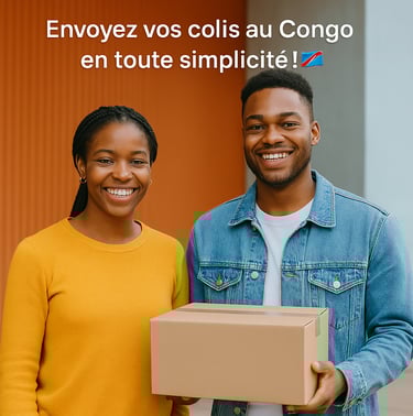 chargement Conteneur congo rdc