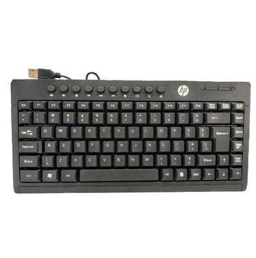 HP Mini Multimedia Keyboard Compact & Stylish Mini Multimedia Keyboard-best for laptop users 