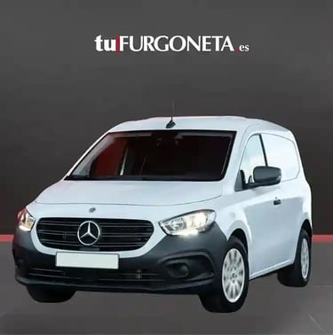 Mercedes furgo de ocasión