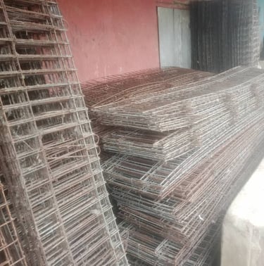 Fairly used battery cage 