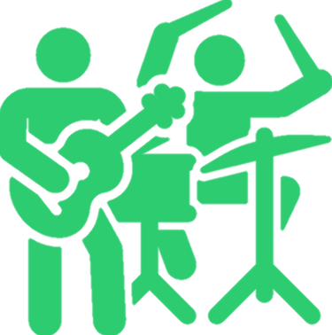 Music band icon